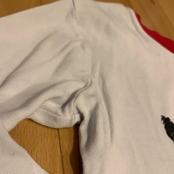 💥2/$30 Gymboree Valentine Raccoon Bandit Long Sleeve Pajama set - size 12 - Picture 6 of 16